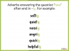 Adding Adverbs - KS3 Teaching Resources (slide 7/35)